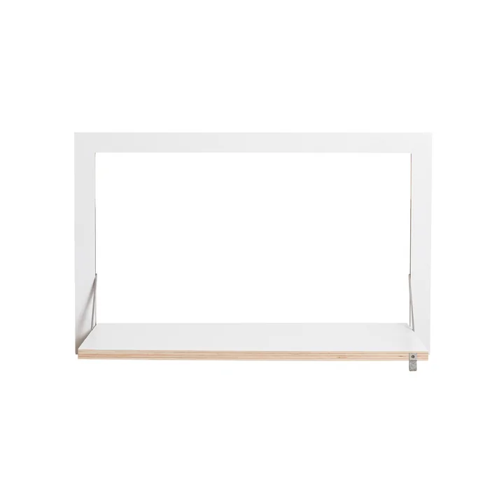 Fläpps Secrétaire 80 x 50 cm de Ambivalenz en blanc