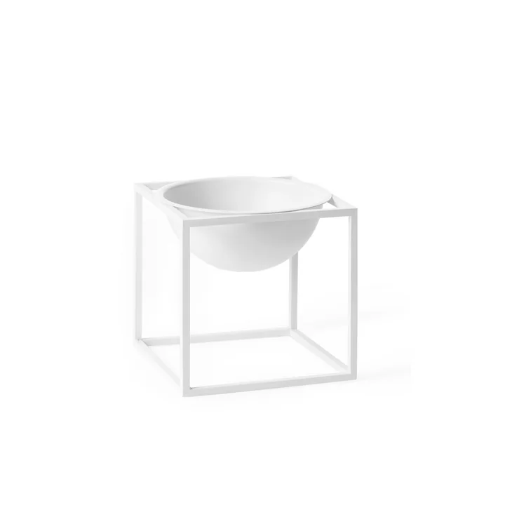 Audo - Kubus Bowl , mini, blanc