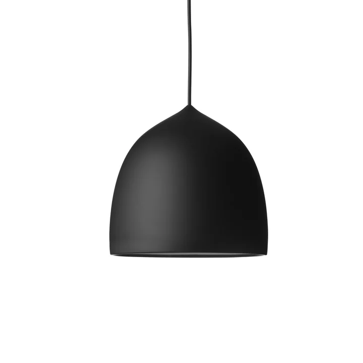 Le site Fritz Hansen - Suspence Suspension P1, noir mat