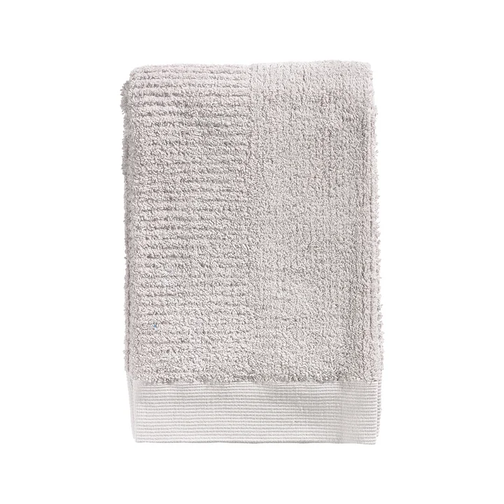 Le site Zone Denmark - Classic Serviette de bain, 100 x 50 cm, soft grey