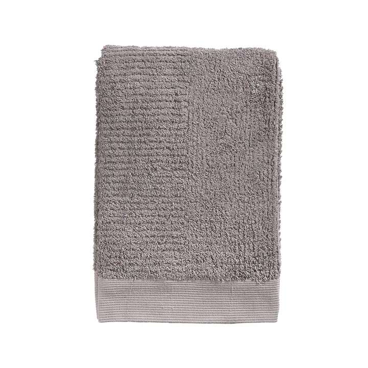 Le site Zone Denmark - Classic Serviette de bain, 100 x 50 cm, gull grey
