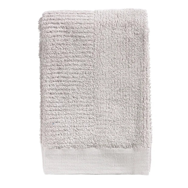 Le Zone Denmark - Classic Serviette de bain, 70 x 140 cm, soft grey
