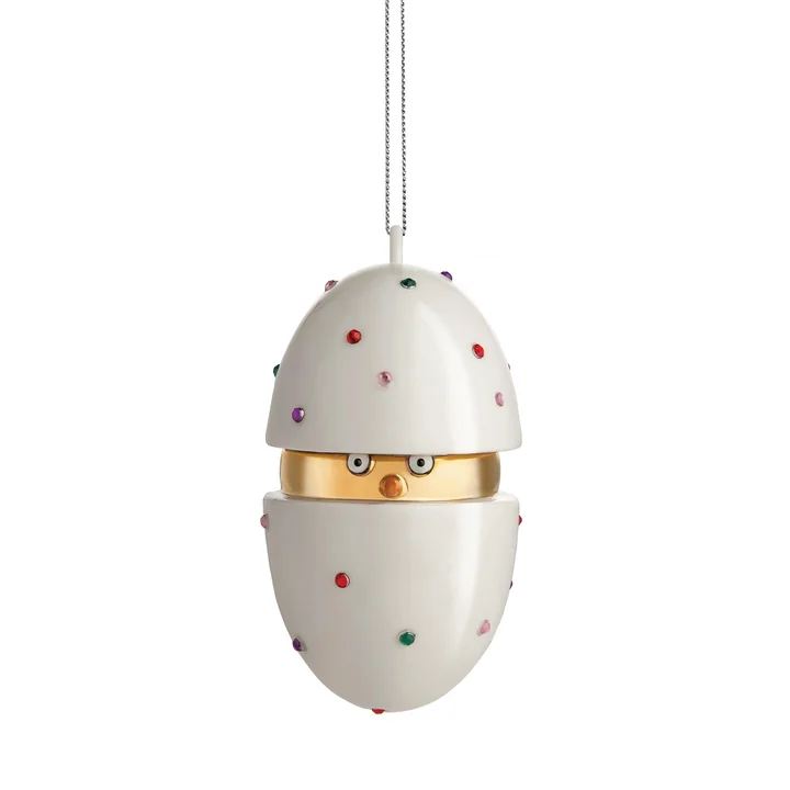 Les Alessi - Fleurs De JoriDeco ball Piacere, Pulcino il Grande (MJ16 1)