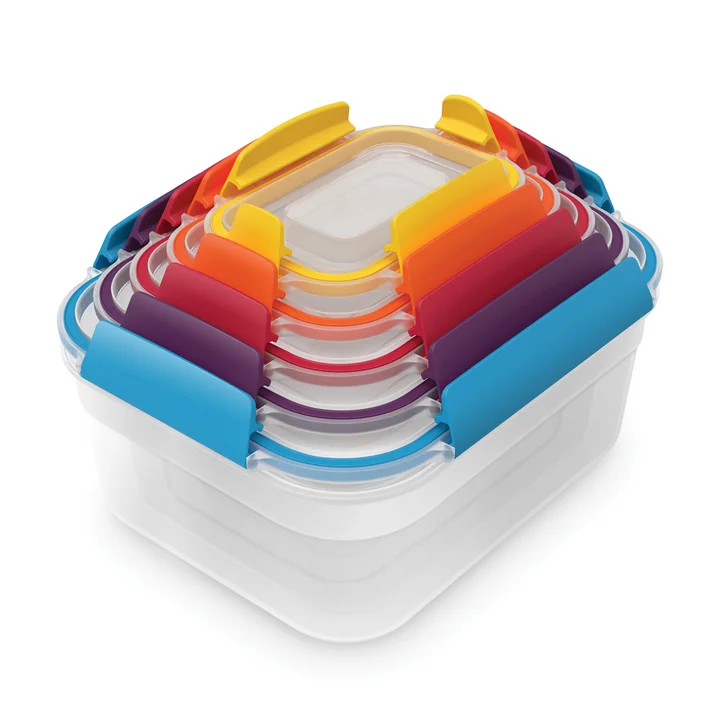 Joseph Joseph - Nest Lock Ensemble de bocaux de stockage (5 pièces)