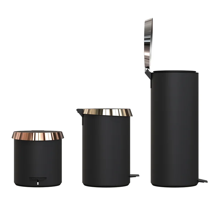 Poubelle à pédale de Frost dans les tailles 250 / 350 / 550