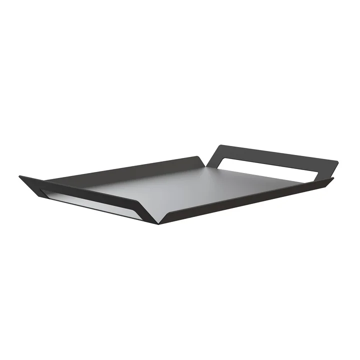 Plateau de service en noir de Frost