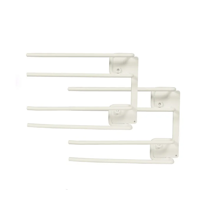 String - Hanger Rack Module pour verres à vin, 16 x 20 cm, blanc (lot de 2)