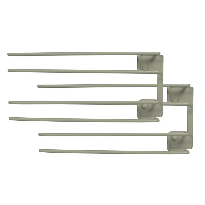 String - Hanger Rack Module pour verres à vin, 16 x 30 cm, gris (lot de 2)