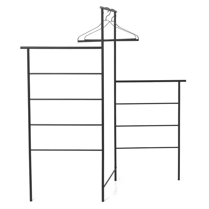 Porte-manteau Dora de Ferm Living en noir