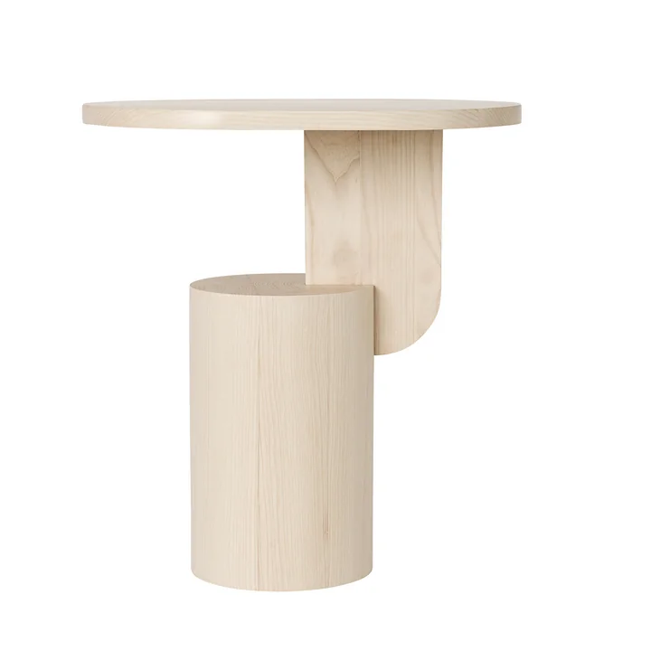 Insert table d'appoint de Ferm Living en frêne naturel