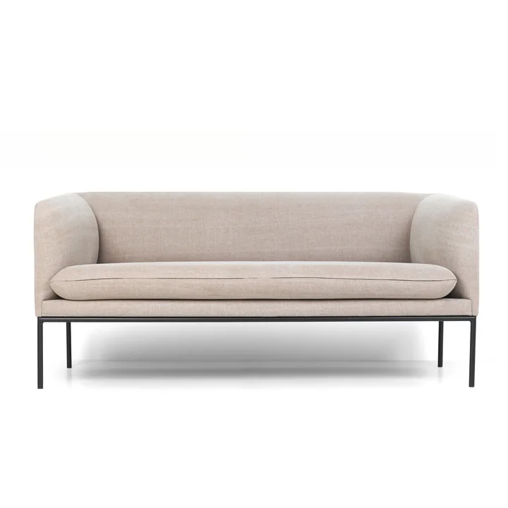 Turn Sofa (2 places) de Ferm Living en coton / lin naturel