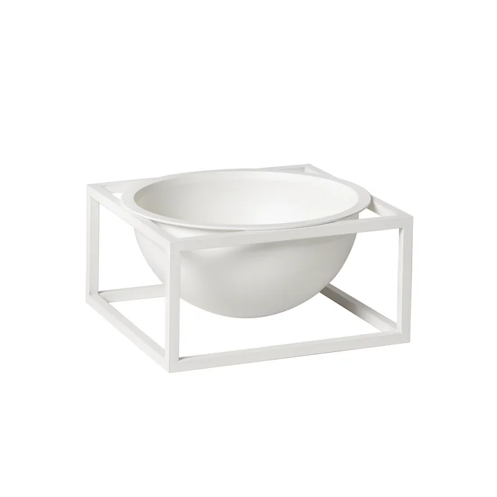 Audo - Kubus Bowl Centerpieces H 7 cm, small / blanc