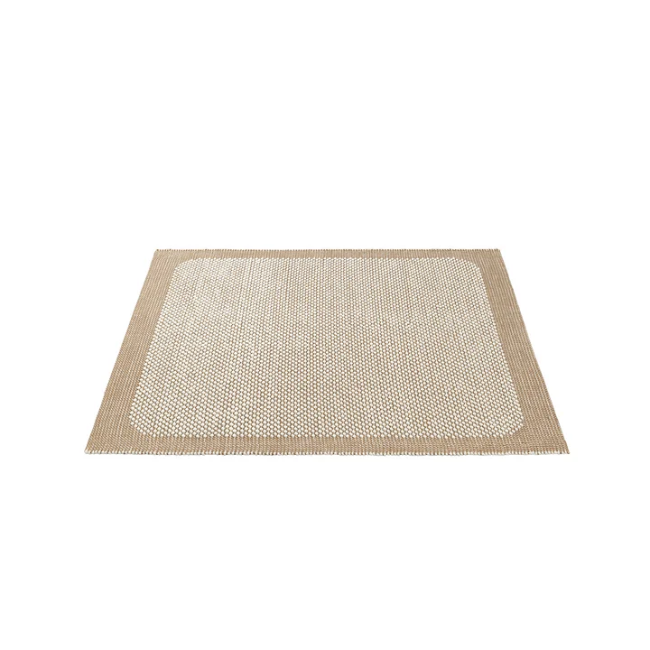 Pebble Tapis de Muuto - 170 x 240 cm in burnt orange