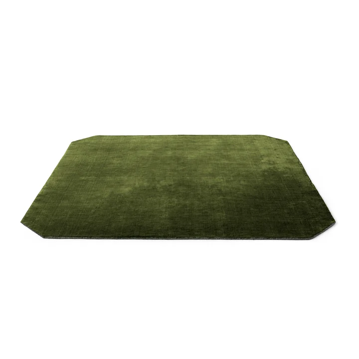 The Moor tapis AP6 de & tradition - 240 x 240 cm, pin vert