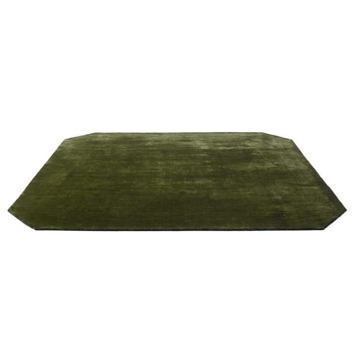 The Moor tapis AP8 de & tradition - 300 x 300 cm, vert pin