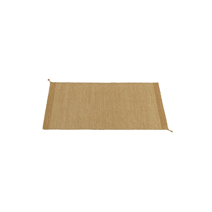 Ply Rug 85 x 140 cm de Muuto en burnt orange