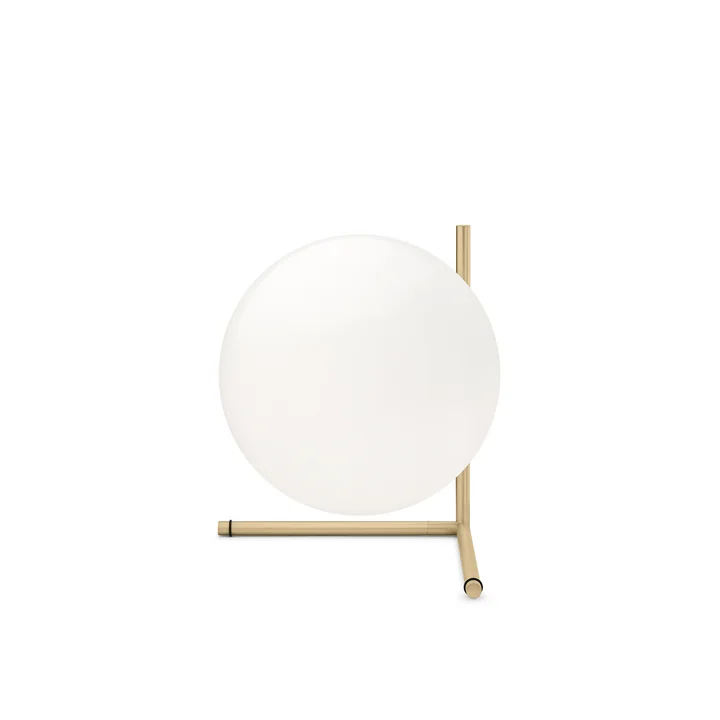 IC T2 lampe de table de Flos en laiton