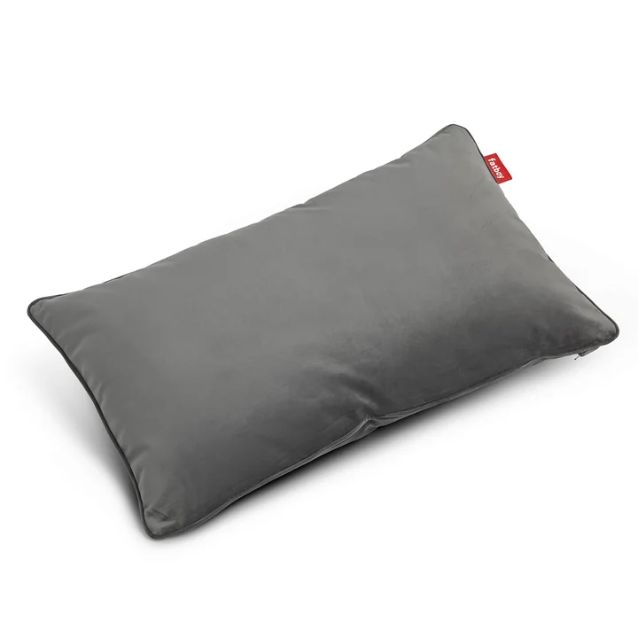 King Coussin Velvet de Fatboy en taupe