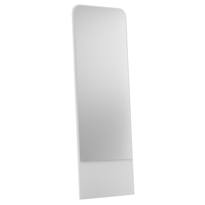 Friedrich Miroir de OUT Objekte unserer Tage - 60 x 185 cm, blanc