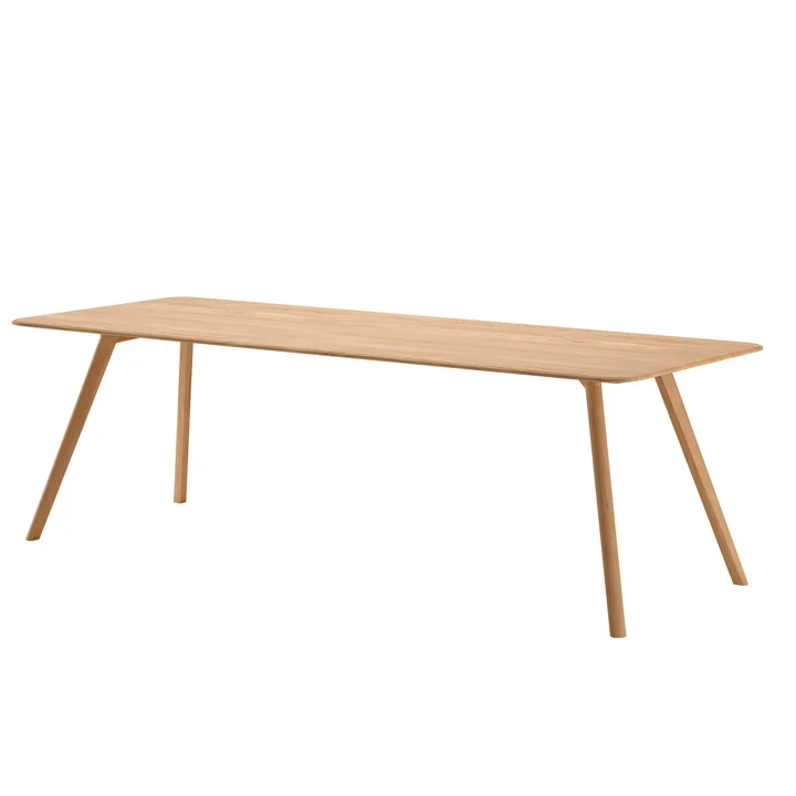 Meyer Table XLarge de OUT Objekte unserer Tage - 240 x 92 cm en chêne