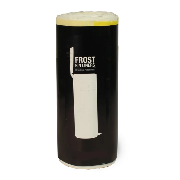 Housses pour poubelle à pédale 550 (30 pièces) de Frost