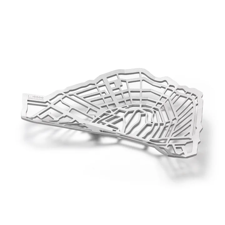 Metrobowl Bowl Amsterdam de Frederik Roijé en aluminium