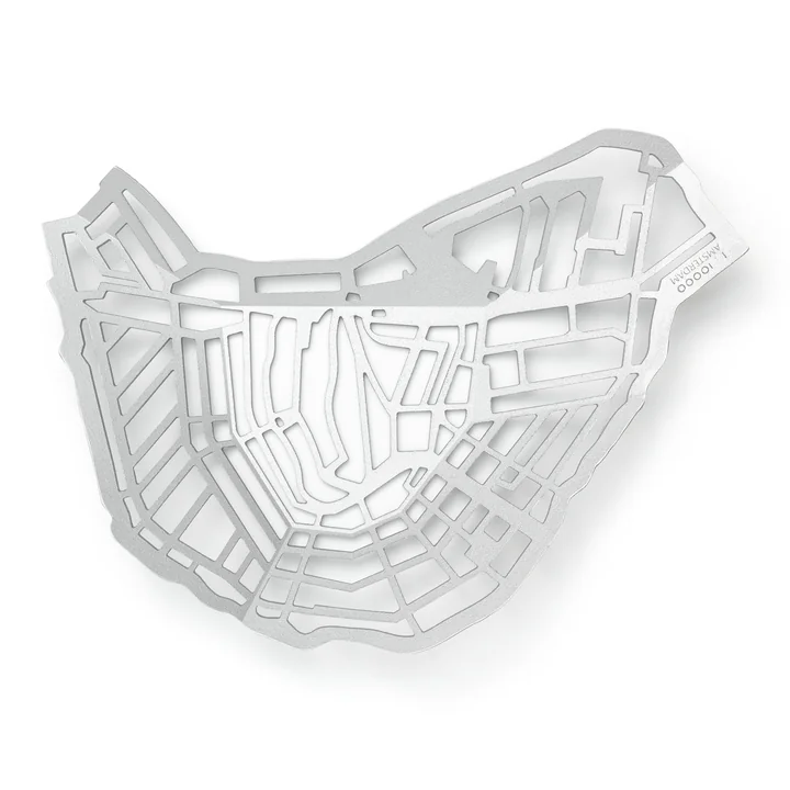 Metrobowl Bowl Amsterdam de Frederik Roijé en aluminium