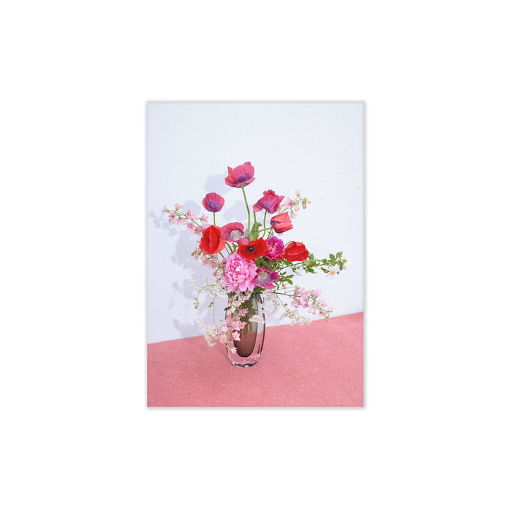 Blomst de Paper Collective , 30 x 40 cm en rose