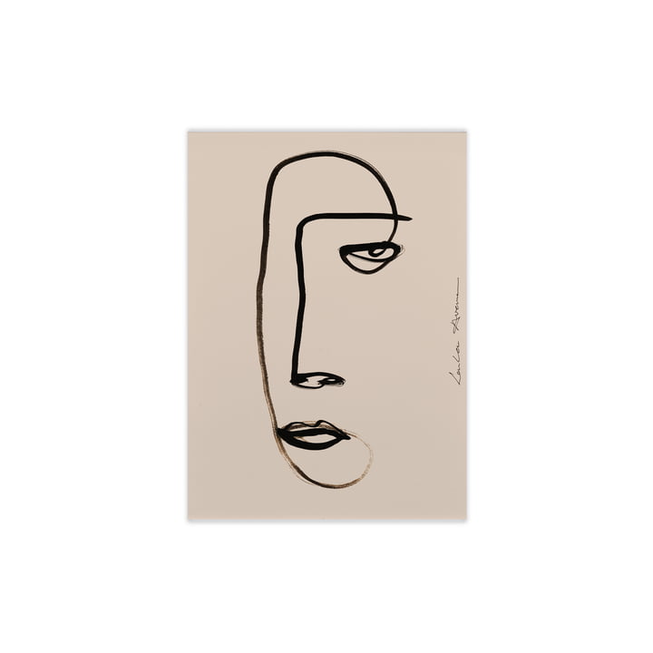 Serious Dreamer de Paper Collective , 30 x 40 cm