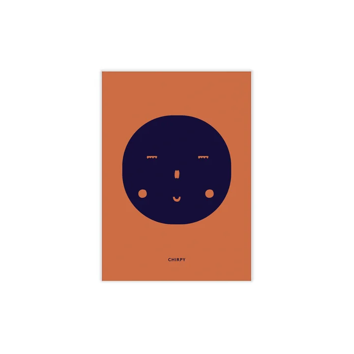 Chirpy Feeling de Paper Collective , 30 x 40 cm