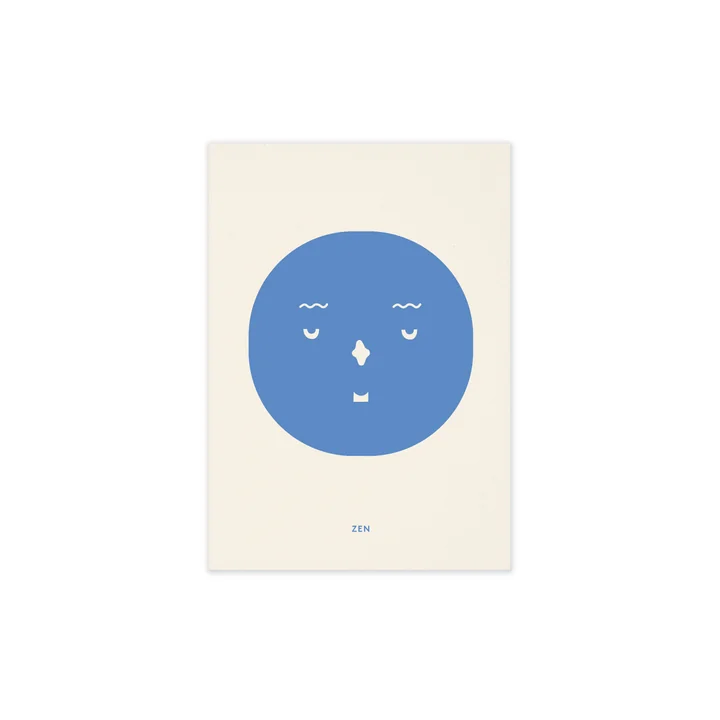 Zen Feeling de Paper Collective , 30 x 40 cm