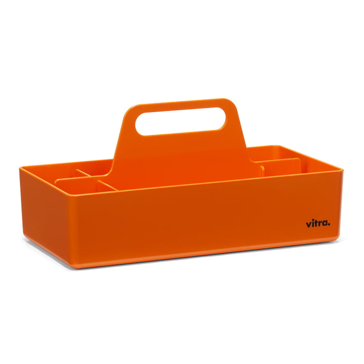 Storage Toolbox de Vitra à mandarine