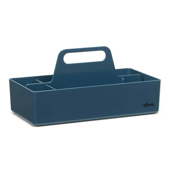 Storage Toolbox de Vitra en bleu marine