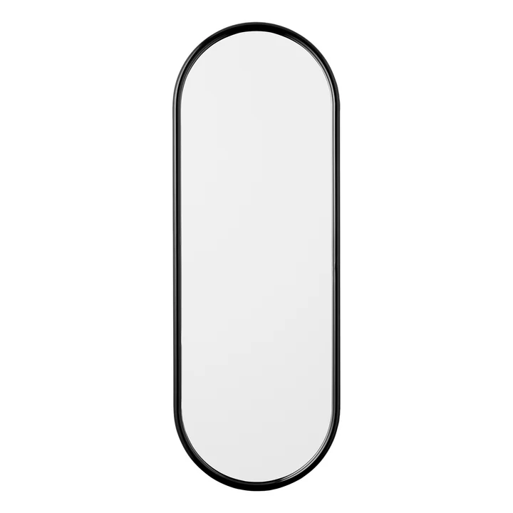 Angui Miroir mural large, 39 x 108 cm in anthracite de AYTM