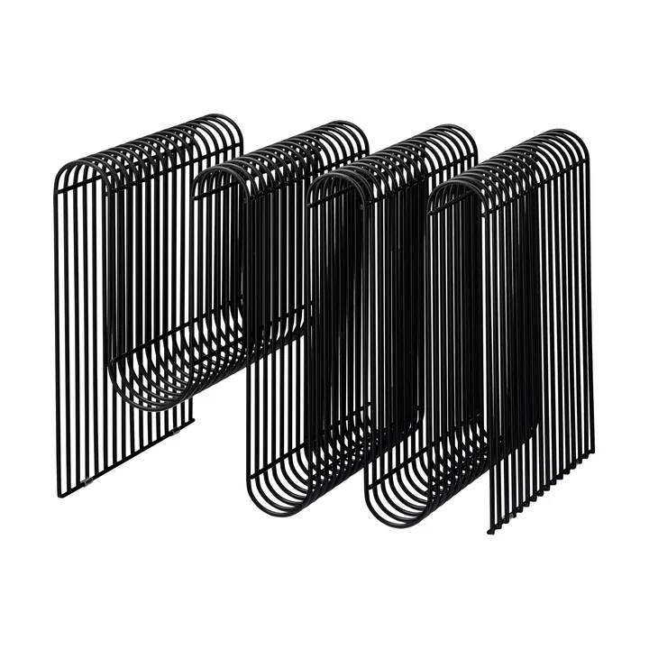 Curva Porte-magasin de noir de AYTM