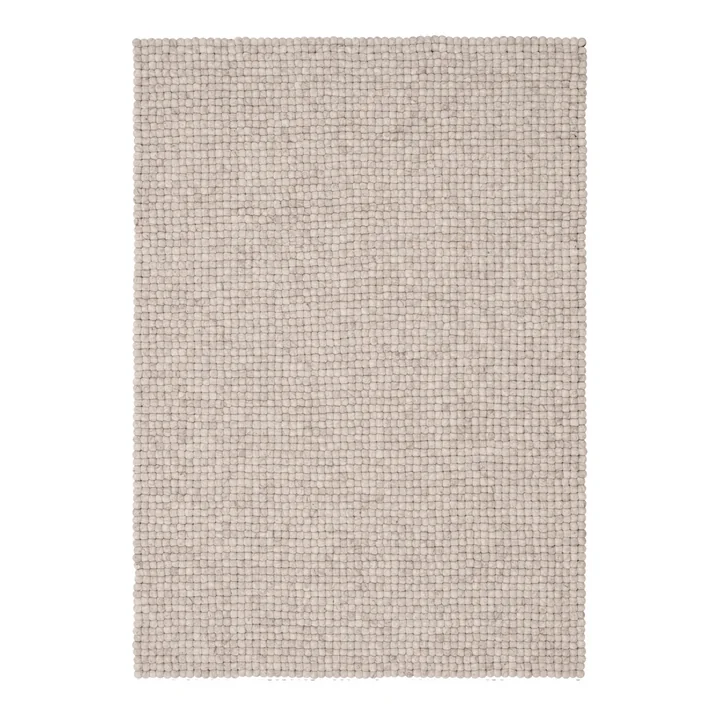 Béla Tapis de boules de feutre, 140 × 200 cm de myfelt