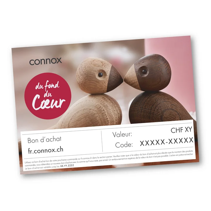 Bon d'achat : du fond du cœur