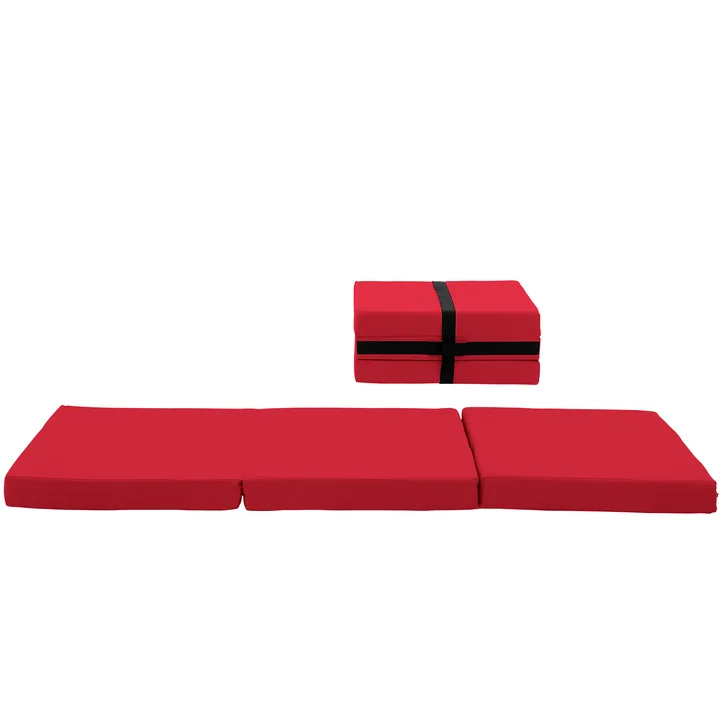 Handy Matelas valise de Softline Vision rouge (448)