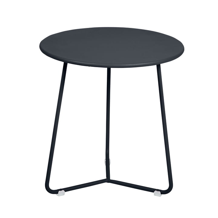 Cocotte Table d'appoint / tabouret Ø 34 cm x H 36 cm par Fermob en anthracite