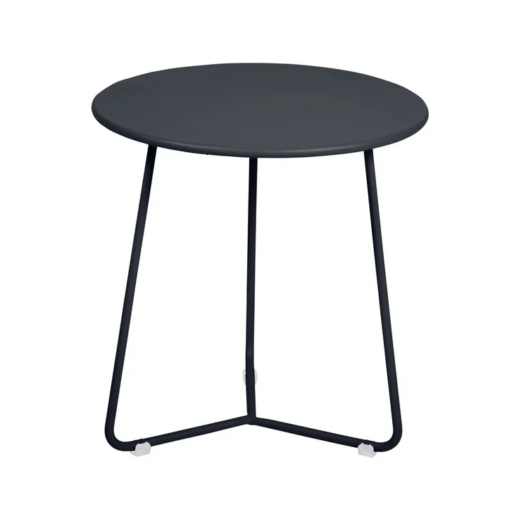 Cocotte Table d'appoint / tabouret Ø 34 cm x H 36 cm de Fermob en anthracite