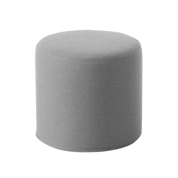 Drum tabouret / table d'appoint haut Ø 45 x H 40 cm de Softline en Vision gris clair (445)