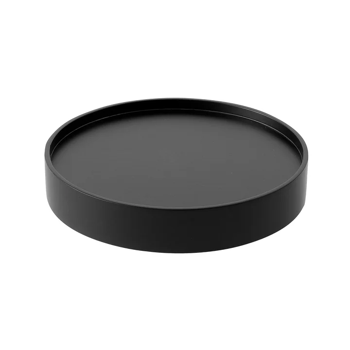 Plateau pour tambour Ø 47 x H 7,4 cm de Softline en noir