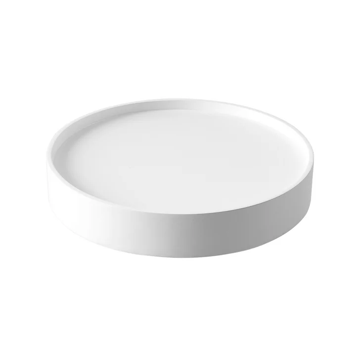 Plateau pour fût Ø 47 x H 7,4 cm de Softline en blanc