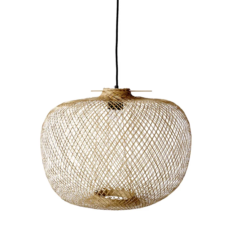 Suspension en bambou de Bloomingville, Ø 42 x H 30 cm