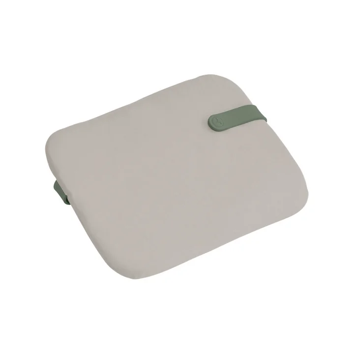 Coussin d'assise Color Mix pour chaise de Bistro 38 x 30 cm par Fermob en crème