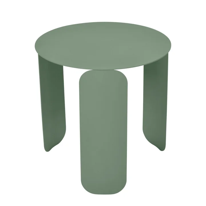 Table d'appoint Bebop Ø 45 cm par Fermob en cactus