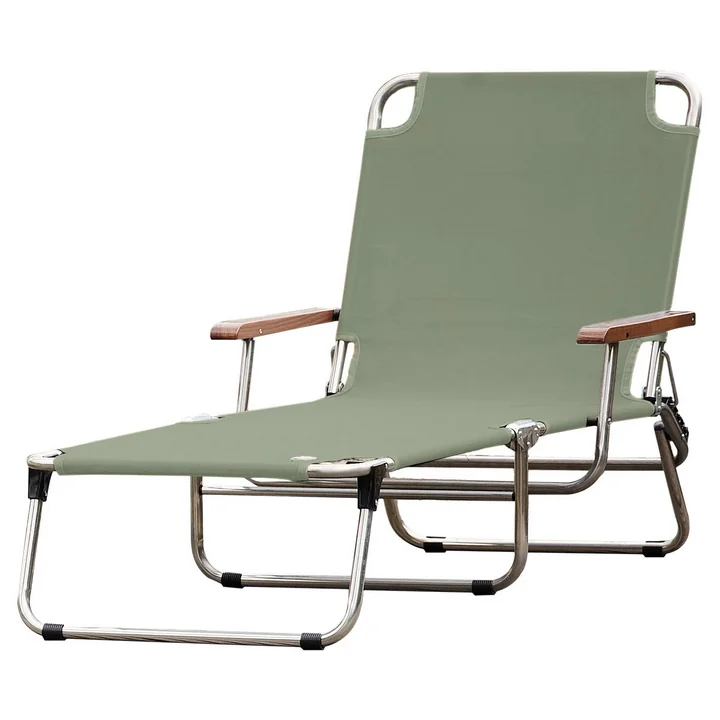 Amigo 40+ avec accoudoir en sage by Fiam