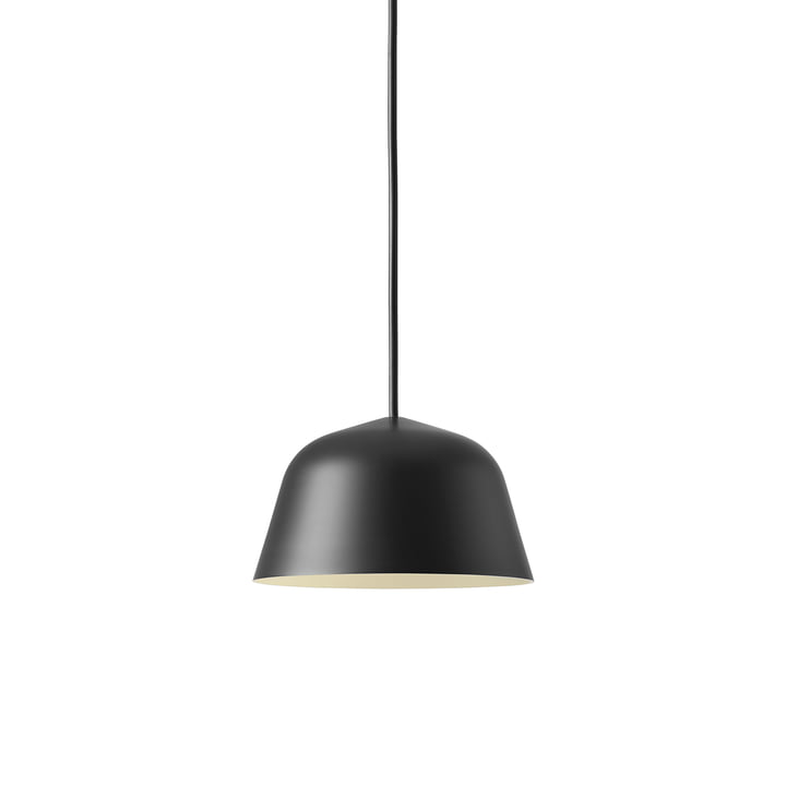 Ambit Lampe pendante Ø 16,5 cm en noir de Muuto