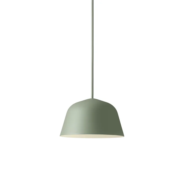 Ambit Lampe pendante Ø 16,5 cm en vert poussiéreux par Muuto