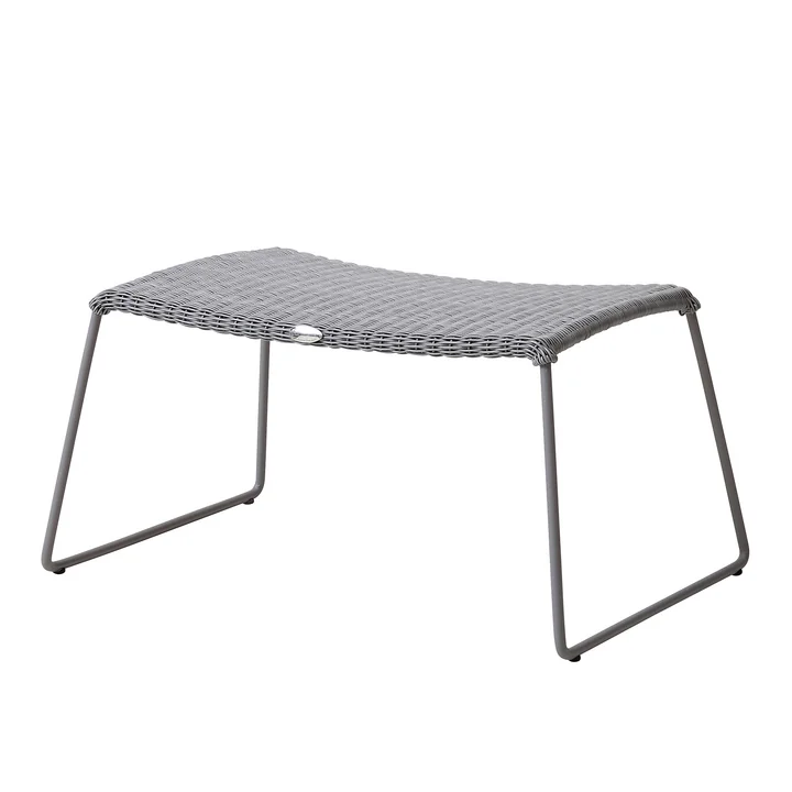 Breeze Tabouret (5369) de Cane-line en gris clair